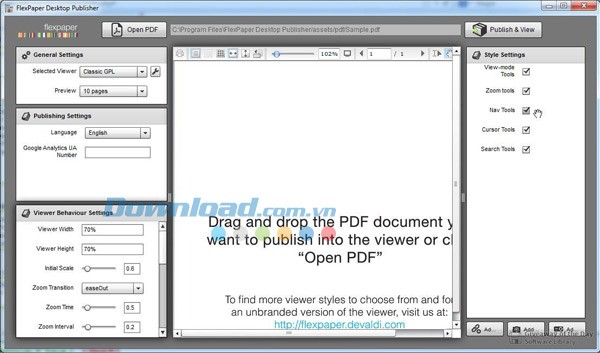 FlexPaper Desktop Publisher Free