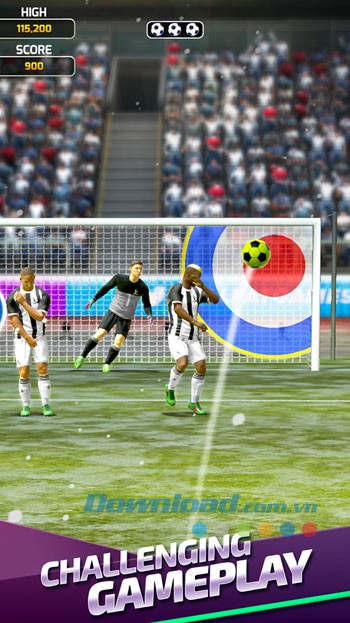 Lối chơi đầy thách thức dành cho người chơi thử sức