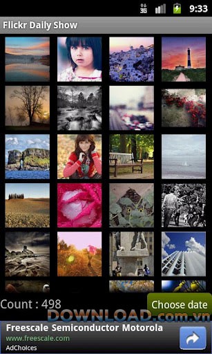 Flickr Daily Show for Android