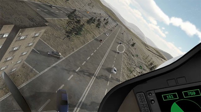 Flight 74 VR là game lái máy bay thực tế ảo sinh động, gay cấn