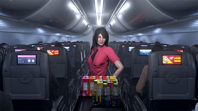 Flight Attendant Simulator mô phỏng chân thực công việc và những khó khăn, vất vả của nghề tiếp viên hàng không
