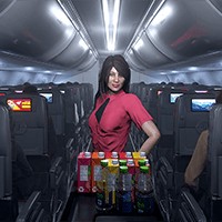 Flight Attendant Simulator - Game Giả Lập Tiếp Viên Hàng Không