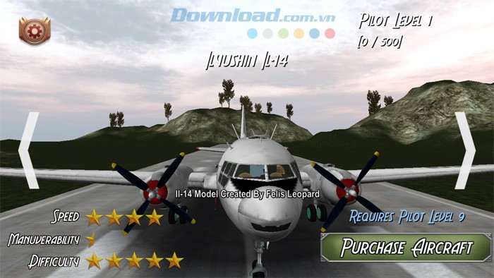 Máy bay llyushin ll-14