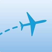 FlightAware Flight Tracker iOS - Theo dõi chuyến bay thời gian thực