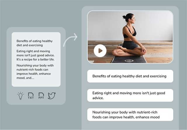 Biến ý tưởng thành các video do AI tạo ra