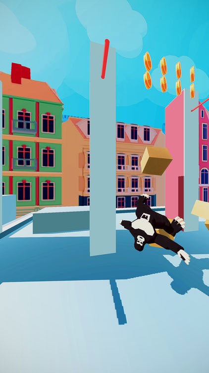 Thu thập xu trên đường đi