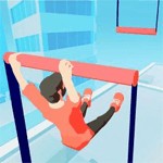 Flip Man! for iOS - Game đu xà thách thức