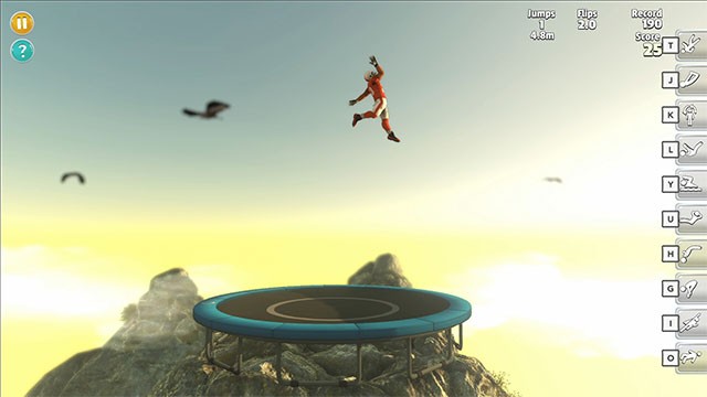 Trở thành bậc thầy Trampoline ở nhiều địa điểm khác nhau