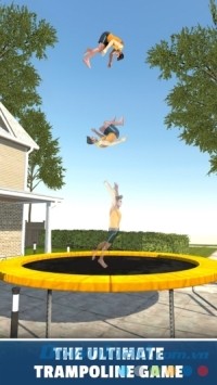 game nhảy lò xo Flip Master cho Android