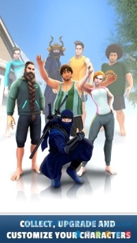 Flip Master cho Android thiết kế nhân vật ấn tượng