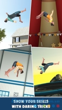 Mỗi trường chơi đa dạng của Flip Master cho Android