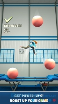 Thu thập nhiều nguồn sức mạnh đặc biệt trong Flip Master cho Android