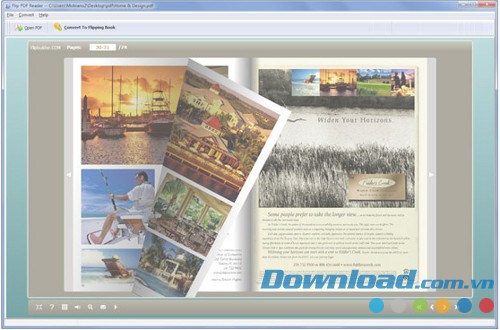 Flip PDF Reader