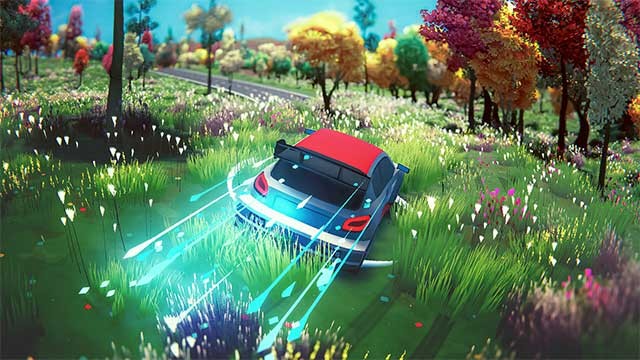 Flip Rally là game mô phỏng đua xe có đồ họa tuyệt đẹp