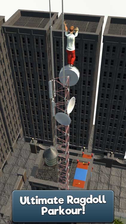 Game Parkour nhào lộn mạo hiểm đầy hấp dẫn - Flip Runner