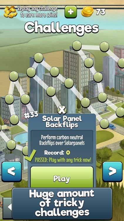 Flip Runner chào đón người chơi với vô vàn thách thức mạo hiểm