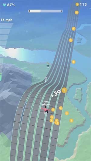 Kiếm tiền để mua item cải thiện tốc độ cho nhân vật