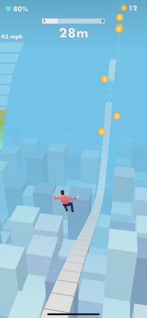 Flip Rush là game hành động chạy bất tận hấp dẫn