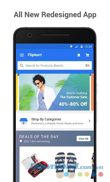 Giao diện chuyên nghiệp, thân thiện