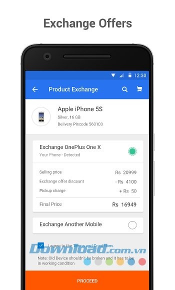 Theo dõi tình trạng mua hàng