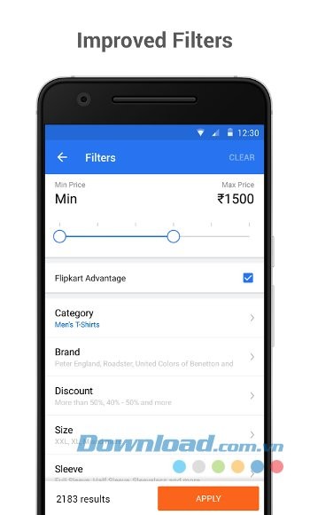 Cải thiện bộ lọc