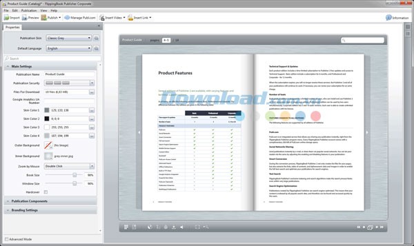 FlippingBook Publisher