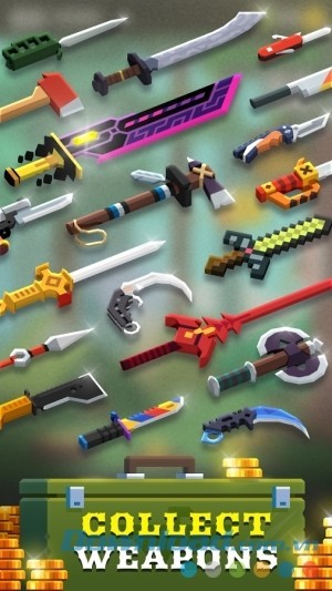 Bộ sưu tập vũ khí của Flippy Knife cho Android