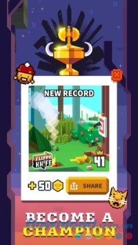 Trở thành nhà vô địch trong Flippy Knife cho Android