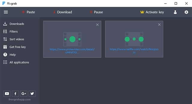 FlixGrab là một lựa chọn thay thế tuyệt vời để xem video offline
