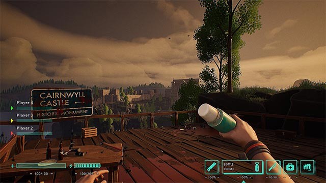 Biến mọi thứ thành vũ khí để hạ gục bầy cừu xác sống rồi dập tắt thảm họa