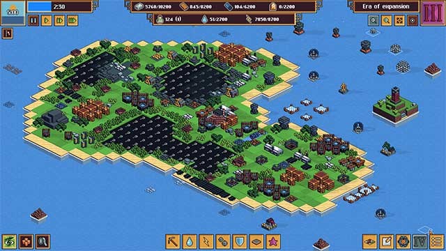 Bạn có nhiệm vụ tối ưu hóa sản xuất trên một hòn đảo nhỏ dần theo thời gian