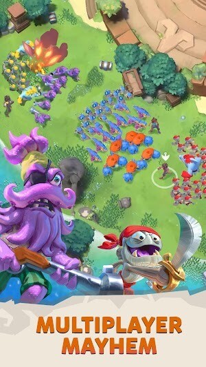 Floodrush là một game chiến đấu battle royale nhiều người chơi hấp dẫn