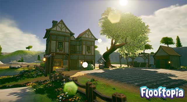 Flooftopia là một game MMORPG thư giãn kết hợp nhiều thể loại