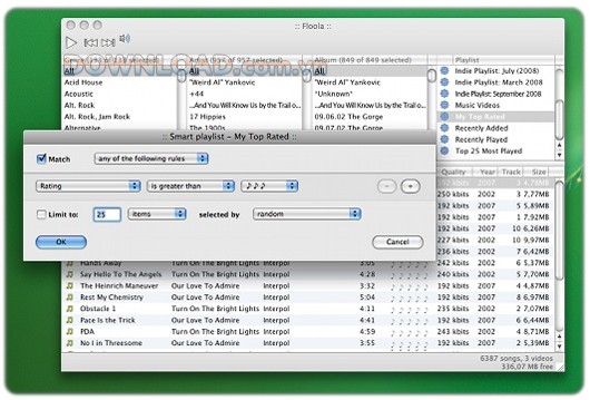 Floola for Desktop (Linux)
