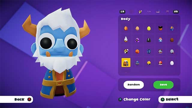 Floor is...What!? nổi bật với đồ họa dễ thương dành cho tối đa 4 người chơi