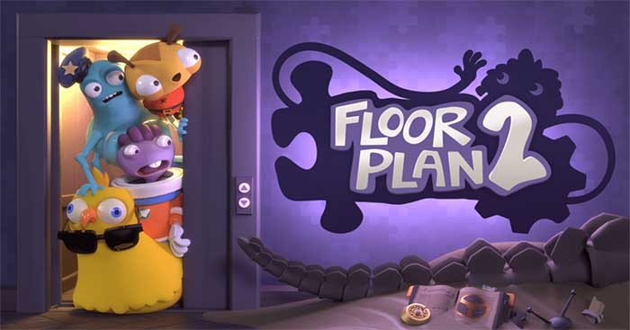 Floor Plan 2 là game phiêu lưu hành động hài hước lấy cảm hứng từ escape room