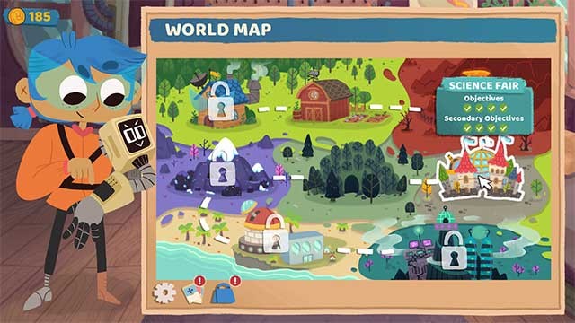 Khám phá một vùng đất huyền ảo với nhiều địa điểm độc đáo