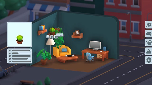 Đảm bảo cây luôn đủ ánh sáng và nước để sinh trưởng tốt dù ở trong nhà