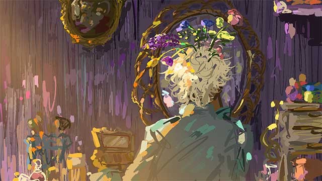 Floralgraphic Memory là game visual novel lấy bối cảnh thế giới phép thuật