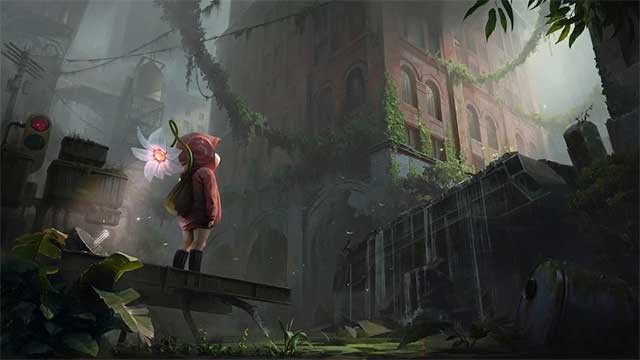 Floralis là game phiêu lưu hành động có yếu tố kinh dị giống Little Nightmares