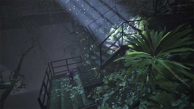 Đồ họa 3D tuyệt đẹp với bầu không khí u ám và hồi hộp