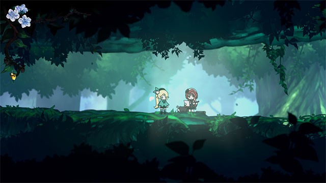 Tương tác với NPC và đánh boss trong trải nghiệm hành động nhịp độ cao