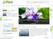 Flore - Template Blogger Miễn Phí, Đẹp Mắt