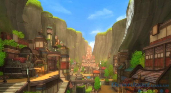 Một thị trấn trong Florensia