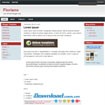 Floriano - Free Blog Template for Bloggers
