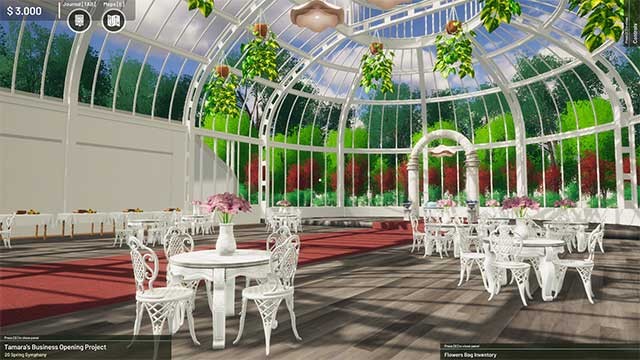 Trang trí các địa điểm bằng hoa tươi theo mong muốn của khách hàng