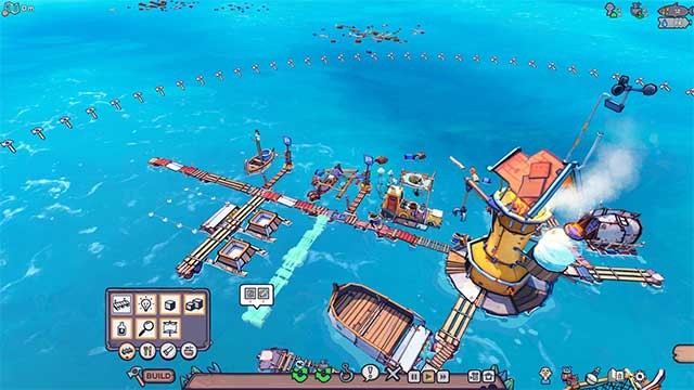 Flotsam là game xây dựng phong cách sinh tồn trong thời kỳ hậu tận thế