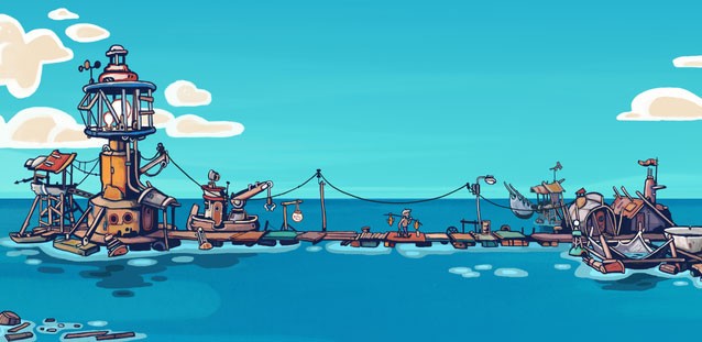 Flotsam 3.5 tập trung vào nâng cấp người vô gia cư, công trình, UI, đồ họa và cân bằng gameplay