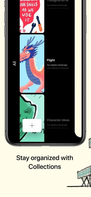 Lưu trữ các sáng tạo của bạn