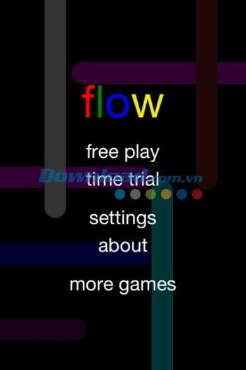 Menu game Flow Free cho Android